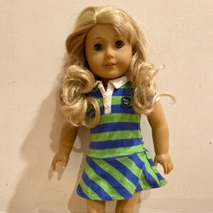American Girl Doll of the Year 2010: Lanie Holland.